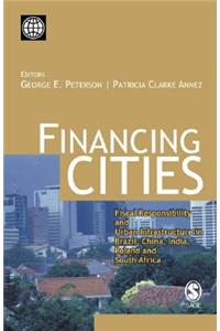 Financing Cities: Fiscal Responsibility and Urban Infrastructure in Brazil, China, India, Poland and South Africa