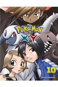 Pokemon X•Y, Vol. 10
