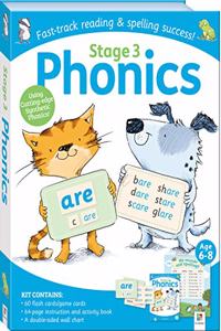 Complete Phonics Kit: Stage 3