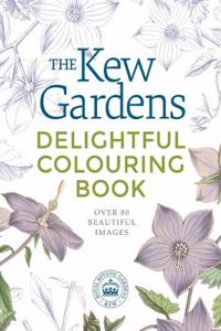 The Kew Gardens Delightful Colouring Book