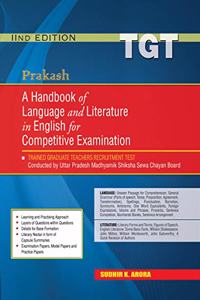 A Handbook of Language and Literature in English for Competitive Examination (TGT)