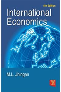 International Economics 7/e PB....M.L.Jhingan