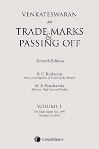 Venkateswaran on Trade Marks & Passing Off (Set of 2 Volumes)