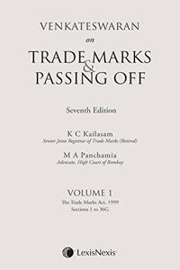 Venkateswaran on Trade Marks & Passing Off (Set of 2 Volumes)