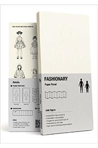 Fashionary Kids Figure Panel