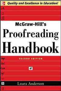 McGraw-Hill's Proofreading Handbook