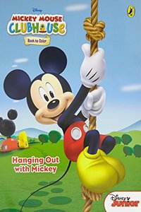Hanging Out with Mickey