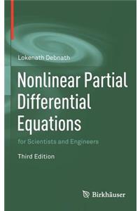 Nonlinear Partial Differential Equations for Scientists and Engineers