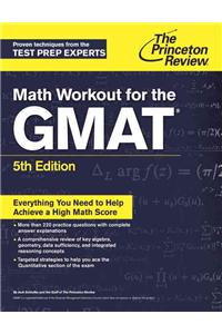 Math Workout for the Gmat, 5th Edition