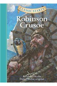 Classic Starts®: Robinson Crusoe