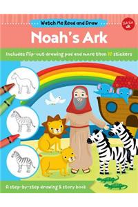 Watch Me Read and Draw: Noah's Ark