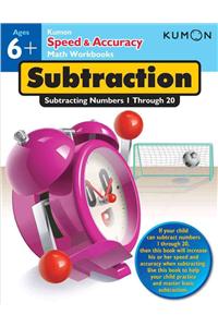 Kumon Speed & Accuracy Subtraction: Subtracting Numbers 1 Through 9