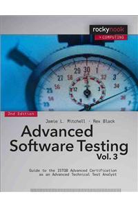 Advanced Software Testing, Volume 3
