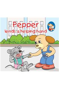 Pepper Lends A Helping Hand