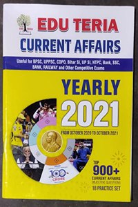 EDUTERIA CURRENT AFFAIRS HALF-YEARLY 2021 FROM 1st JANUARY 2021 to 1st AUGUST 2021