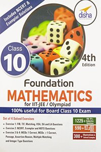 Foundation Mathematics for IIT-JEE/Olympiad for Class 10
