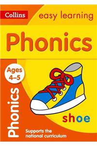Phonics: Ages 4-5