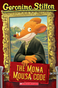 GERONIMO STILTON # 15 THE MONA MOUSA CODE