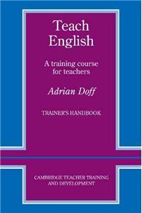 Teach English Trainer's Handbook