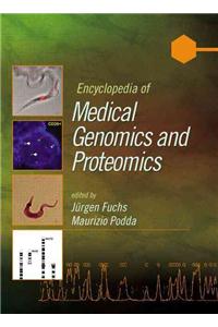 Encyclopedia of Medical Genomics and Proteomics, 2 Volume Set (Print)