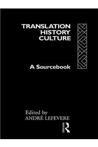 Translation/History/Culture