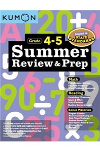 Kumon Summer Review and Prep 4-5
