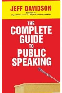 Public Guide to Public Speaking