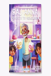 Raj Anna Forgets to Remember - English Story Book for Kids 7 to 9 Years by Sonalika Publications