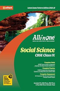 CBSE All In one Social Science Class 9 for 2018 - 19