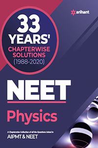 33 Years Chapterwise Solutions NEET Physics 2021