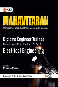 Mahavitaran Maharashtra State Electricity Distribution Co. Ltd. - Diploma Engineer Trainee - Electrical Engineering 2018