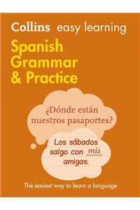 Easy Learning Spanish Grammar and Practice