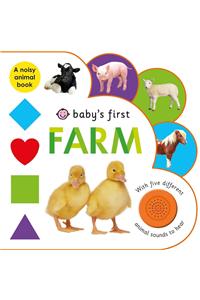 Baby's First Sound Book: Farm