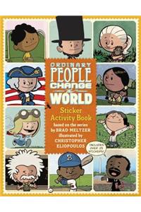 Ordinary People Change the World Sticker Activity Book