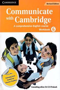 Communicate with Cambridge Level 6 Workbook