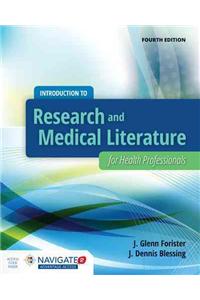 Introduction to Research and Medical Literature for Health Professionals