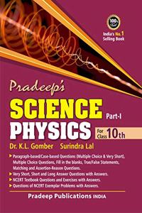Pradeep's Science Physics for Class 10 - Examination 2021-2022