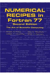 Numerical Recipes in FORTRAN 77: Volume 1, Volume 1 of FORTRAN Numerical Recipes