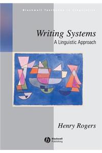 Writing Systems