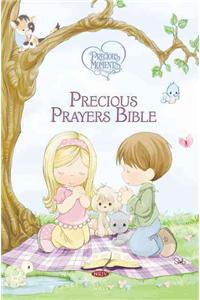 Nkjv, Precious Moments, Precious Prayers Bible, Hardcover