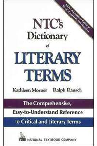 Ntc's Dictionary of Literary Terms