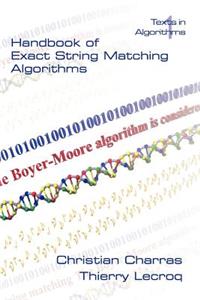 Handbook of Exact String Matching Algorithms