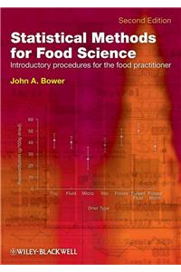 Statistical Methods for Food Science