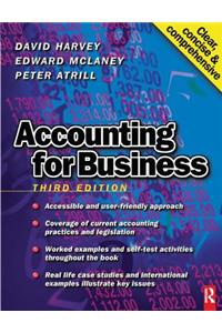 Accounting for Business