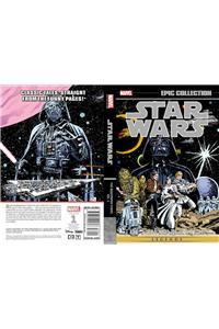 Star Wars Legends Epic Collection: The Newspaper Strips Vol. 1