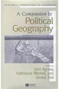 Companion to Political Geography