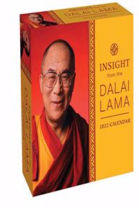 Insight from the Dalai Lama 2022 Day-To-Day Calendar