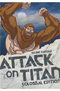 Attack On Titan: Colossal Edition 4