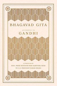 Bhagavad Gita According to Gandhi: Collector's Edition  Gilded and Hardbound  Original Unabridged Translation of the Sanskrit Text by Mahatma Gandhi (Quignog Collectibles)