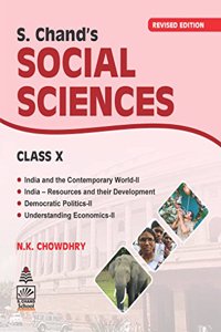 S Chand's Social Sciences for Class 10 (2019 Exam)